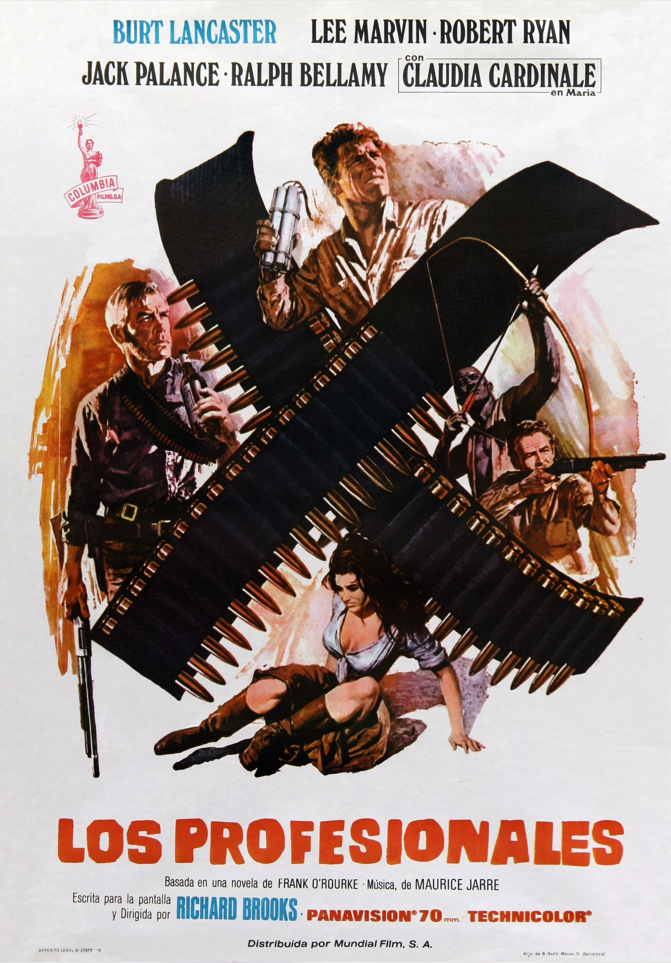 Los Profesionales (1966)